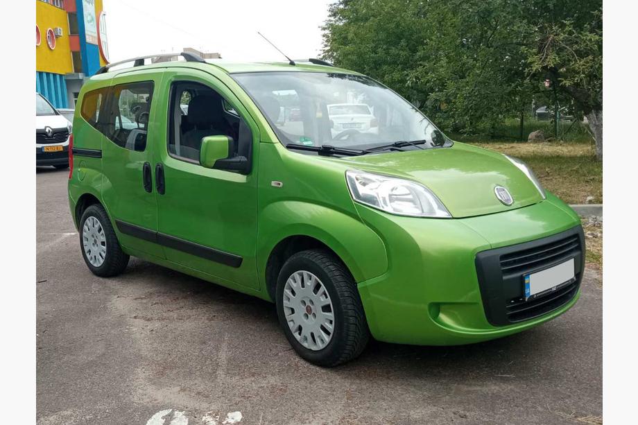 Citroen Nemo 2007-2017 Barras de Techo Cromadas Pies metálicos Foto 4