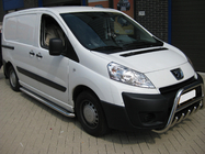 Citroen Nemo 2007-2017 Estribos Laterales Premium (2 uds., Acero Inoxidable) Ø60 foto 1