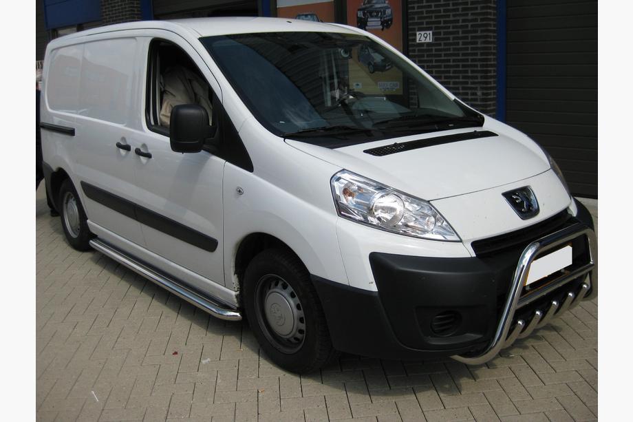 Citroen Nemo 2007-2017 Estribos Laterales Premium (2 uds., Acero Inoxidable) Ø60 Image