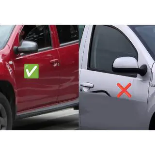 Cubiertas de Espejos Cromadas (2 uds) V-2 Dacia Duster 2008-2018 foto 4