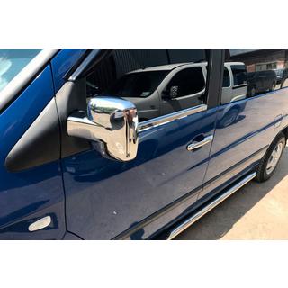 Cubiertas de Espejos (2 uds, Cromo) Mercedes Vito W638 1996-2003 foto 3