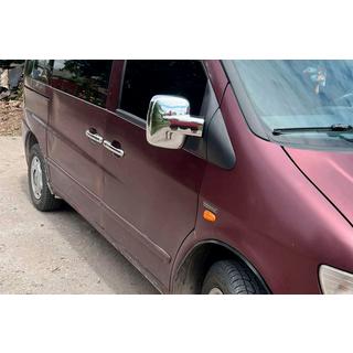 Cubiertas de Espejos (2 uds, Cromo) Mercedes Vito W638 1996-2003 foto 4