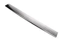 Mercedes Vito W638 1996-2003 Protector de parachoques trasero acero inoxidable (Omsa) Brillante foto 3