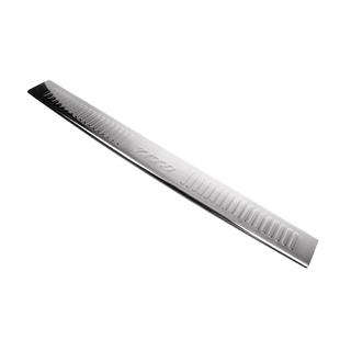 Protector de parachoques trasero acero inoxidable (Omsa) Mercedes Vito W638 1996-2003 foto 3