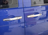 Mercedes Vito W639 2004-2014 Cubiertas de manijas de puerta en acero inoxidable foto 6
