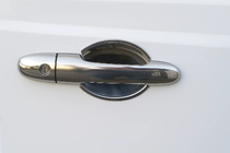 Mercedes Vito W639 2004-2014 Cubiertas Cromadas para Manijas de Puerta (Acero Inoxidable) foto 1