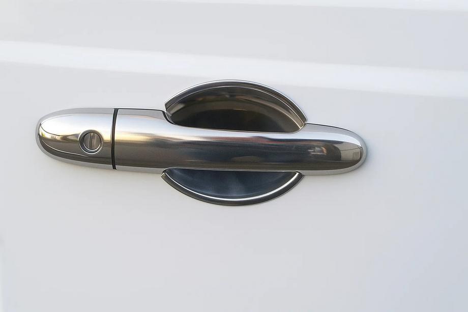 Mercedes Vito W639 2004-2014 Cubiertas Cromadas para Manijas de Puerta (Acero Inoxidable) Image