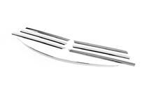 Mercedes Vito W639 2004-2014 Embellecedor de parrilla 2004-2010 acero inoxidable OmsaLine - Acero Inoxidable Italiano foto 4