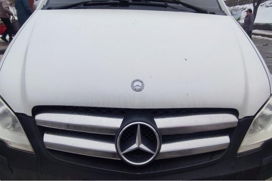Mercedes Vito W639 2004-2014 Cubiertas de Parrilla 2010-2015 Acero Inoxidable Foto 3