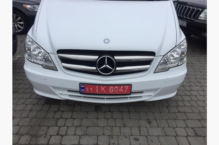 Mercedes Vito W639 2004-2014 Cubiertas de Parrilla 2010-2015 Acero Inoxidable Foto 4