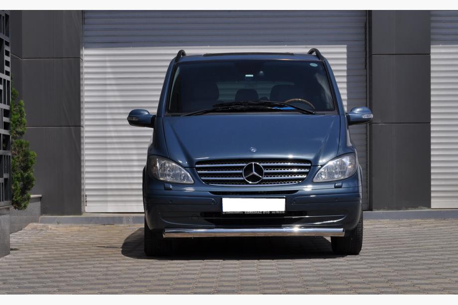 Mercedes Vito W639 2004-2014 Defensa Delantera ST008 (Acero Inoxidable) 2010-2015, 42mm Foto 4
