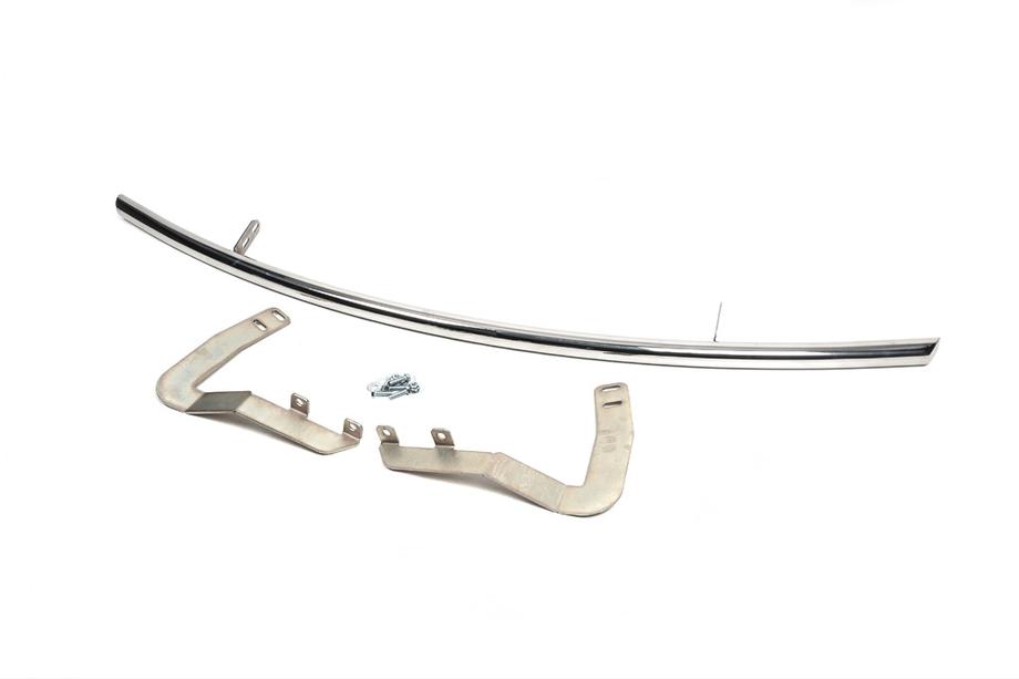 Mercedes Vito W639 2004-2014 Defensa Delantera ST008 (Acero Inoxidable) 2010-2015, 42mm Foto 5