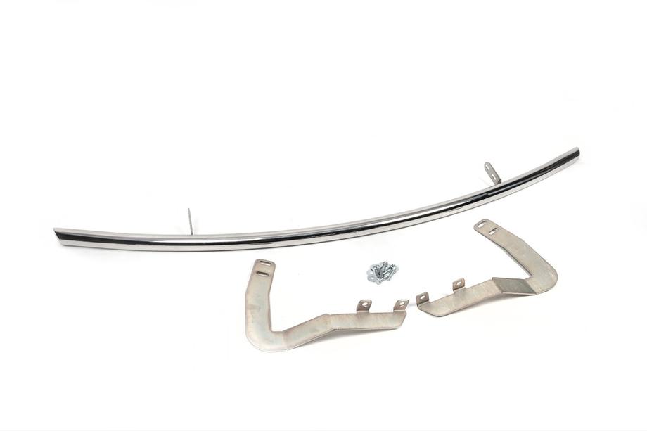Mercedes Vito W639 2004-2014 Defensa Delantera ST008 (Acero Inoxidable) 2010-2015, 42mm Foto 7