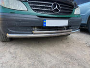 Mercedes Vito W639 2004-2014 Defensa Delantera ST014 (Acero Inoxidable) 2004-2010, 60 ↗ 42mm foto 4