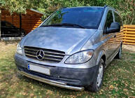 Mercedes Vito W639 2004-2014 Defensa Delantera ST014 (Acero Inoxidable) 2004-2010, 60 ↗ 42mm foto 13