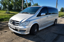 Mercedes Vito W639 2004-2014 Labio de parachoques BRB V1 (imprimado para pintar) Año 2004-2010 foto 2