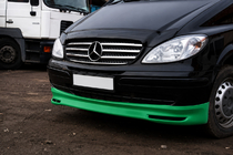 Mercedes Vito W639 2004-2014 Labio de parachoques BRB V1 (imprimado para pintar) Año 2004-2010 foto 5
