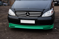Mercedes Vito W639 2004-2014 Labio de parachoques BRB V1 (imprimado para pintar) Año 2004-2010 foto 4