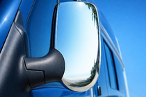 Ford Transit 2000–2014 Cubiertas de Espejos Cromadas (2 uds) foto 1