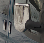 Ford Transit 2000–2014 Cubiertas de Espejos Cromadas (2 uds) foto 4