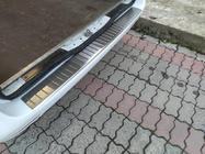 Mercedes Vito/V-class W447 2014- Protector de Parachoques Trasero OmsaLine Acero Inoxidable Brillante foto 11