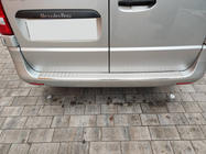Mercedes Vito/V-class W447 2014- Protector de Parachoques Trasero OmsaLine Acero Inoxidable Brillante foto 12