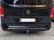 Mercedes Vito/V-class W447 2014- Protector de Parachoques Trasero OmsaLine Acero Inoxidable Brillante foto 5