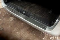 Mercedes Vito/V-class W447 2014- Protector de Parachoques Trasero OmsaLine Acero Inoxidable Brillante foto 4