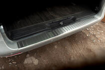 Mercedes Vito/V-class W447 2014- Protector de Parachoques Trasero OmsaLine Acero Inoxidable Brillante foto 9