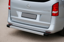 Mercedes Vito/V-class W447 2014- Barra Trasera Moonlight (Aluminio) Gris Mate foto 1