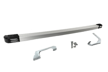 Mercedes Vito/V-class W447 2014- Barra Trasera Moonlight (Aluminio) Gris Mate foto 5