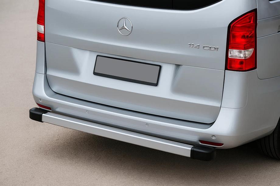 Mercedes Vito/V-class W447 2014- Barra Trasera Moonlight (Aluminio) Gris Mate Image