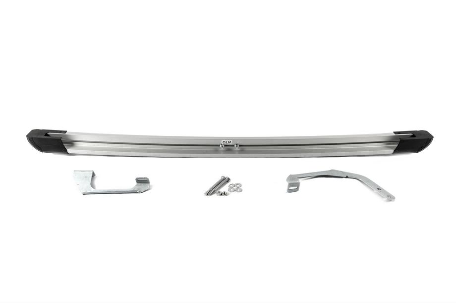 Mercedes Vito/V-class W447 2014- Barra Trasera Moonlight (Aluminio) Negro Foto 6