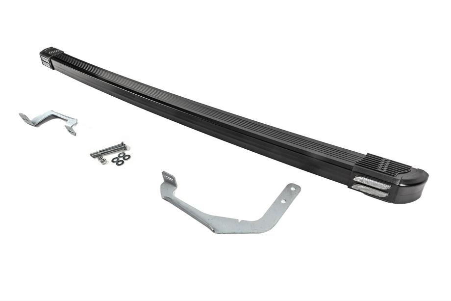 Mercedes Vito/V-class W447 2014- Barra Trasera Moonlight (Aluminio) Negro Foto 10
