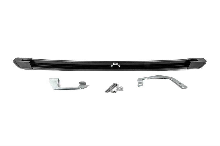 Mercedes Vito/V-class W447 2014- Barra Trasera Moonlight (Aluminio) Negro Foto 12