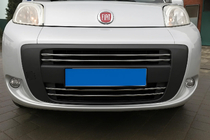 Fiat Fiorino/Qubo 2008-2024 Cubiertas de parrilla (4 piezas, acero inoxidable) Carmos - Acero Inoxidable Turco foto 3