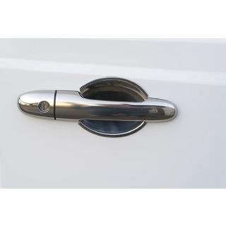 Cubiertas de manijas de puerta de acero inoxidable Mercedes Viano 2004-2014 foto 1