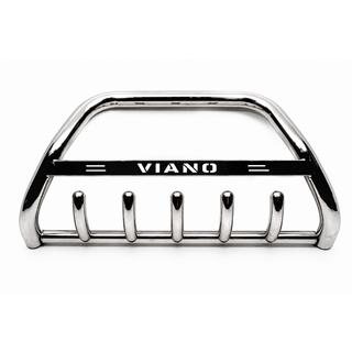 Defensa Delantera WT003/004 (Acero Inoxidable) Mercedes Viano 2004-2014 foto 3
