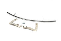 Mercedes Viano 2004-2014 Defensa Delantera ST008 (Acero Inoxidable) 2004-2011, 70mm foto 3