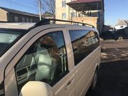 Mercedes Vito W639 2004-2014 Barras de techo negras Skyport (metal macizo) foto 27