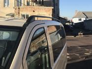 Mercedes Vito W639 2004-2014 Barras de techo negras Skyport (metal macizo) foto 26