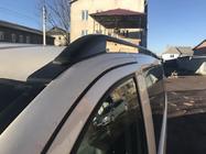 Mercedes Viano 2004-2014 Barras de techo negras Skyport (metal macizo) foto 26