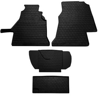 Alfombrillas de goma (3 uds, Stingray) Mercedes Sprinter W901/902/903/904/905 1995–2006 foto 2