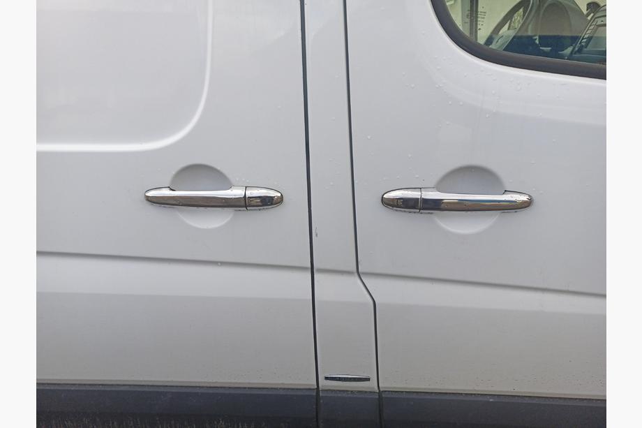 Mercedes Sprinter W906 2006–2018 Cubiertas Cromadas para Manijas de Puerta (4 uds, Acero Inoxidable) Carmos - Acero Inoxidable Turco Foto 2
