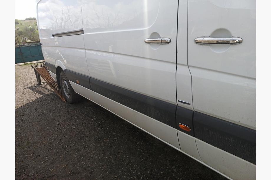 Mercedes Sprinter W906 2006–2018 Cubiertas Cromadas para Manijas de Puerta (4 uds, Acero Inoxidable) Carmos - Acero Inoxidable Turco Foto 1