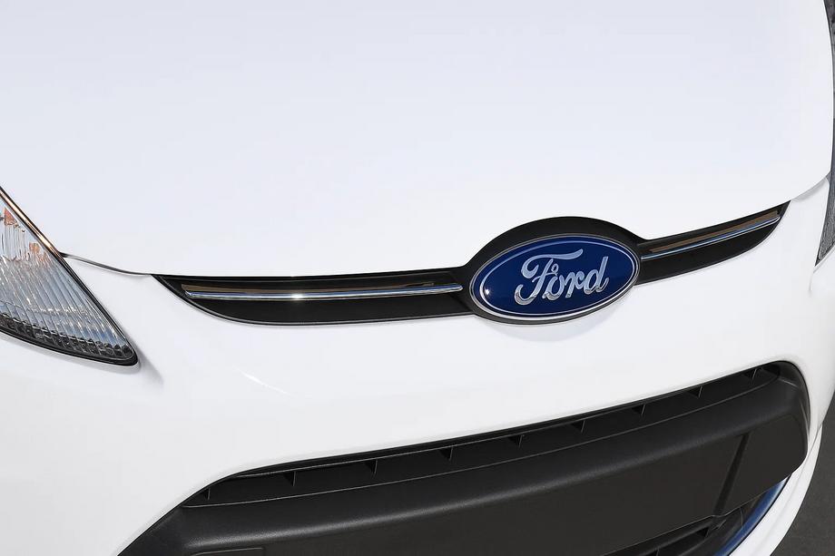 Ford Fiesta 2008-2017 Cubierta de parrilla cromada (2 piezas, acero inoxidable) Foto 1