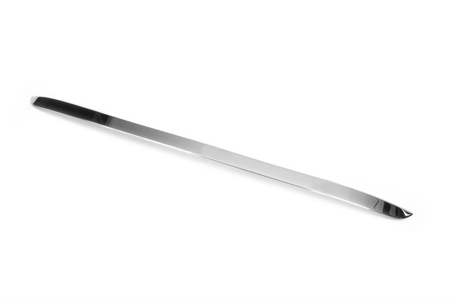 Hyundai I-20 2008-2012 Moldura de maletero acero inoxidable Foto 3