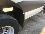 Mercedes Sprinter W906 2006–2018 Guardabarros Premium Begel Traseros (para rueda simple) foto 5