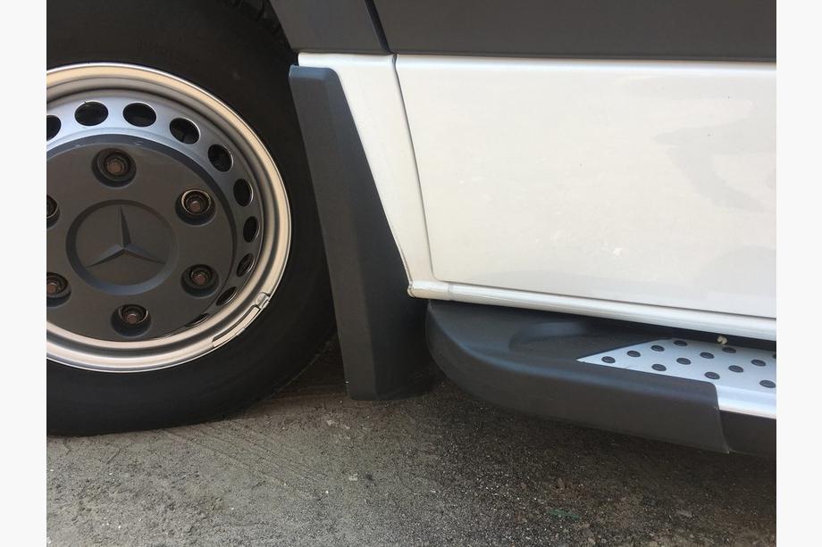 Mercedes Sprinter W906 2006–2018 Guardabarros Premium Begel Delanteros y Traseros (para 2 ejes) Foto 6