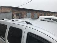 Mercedes Citan 2013-2021 Barras de Techo Cromadas Base estandar, pies metalicos foto 16